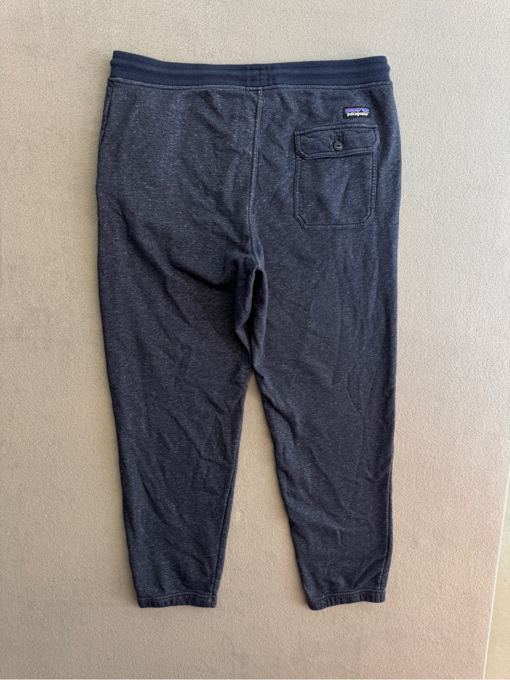 Patagonia Sweatpants Large Men's French Terry Loopback Cotton Slim Fit Joggers